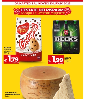 L'Estate dei Risparmi